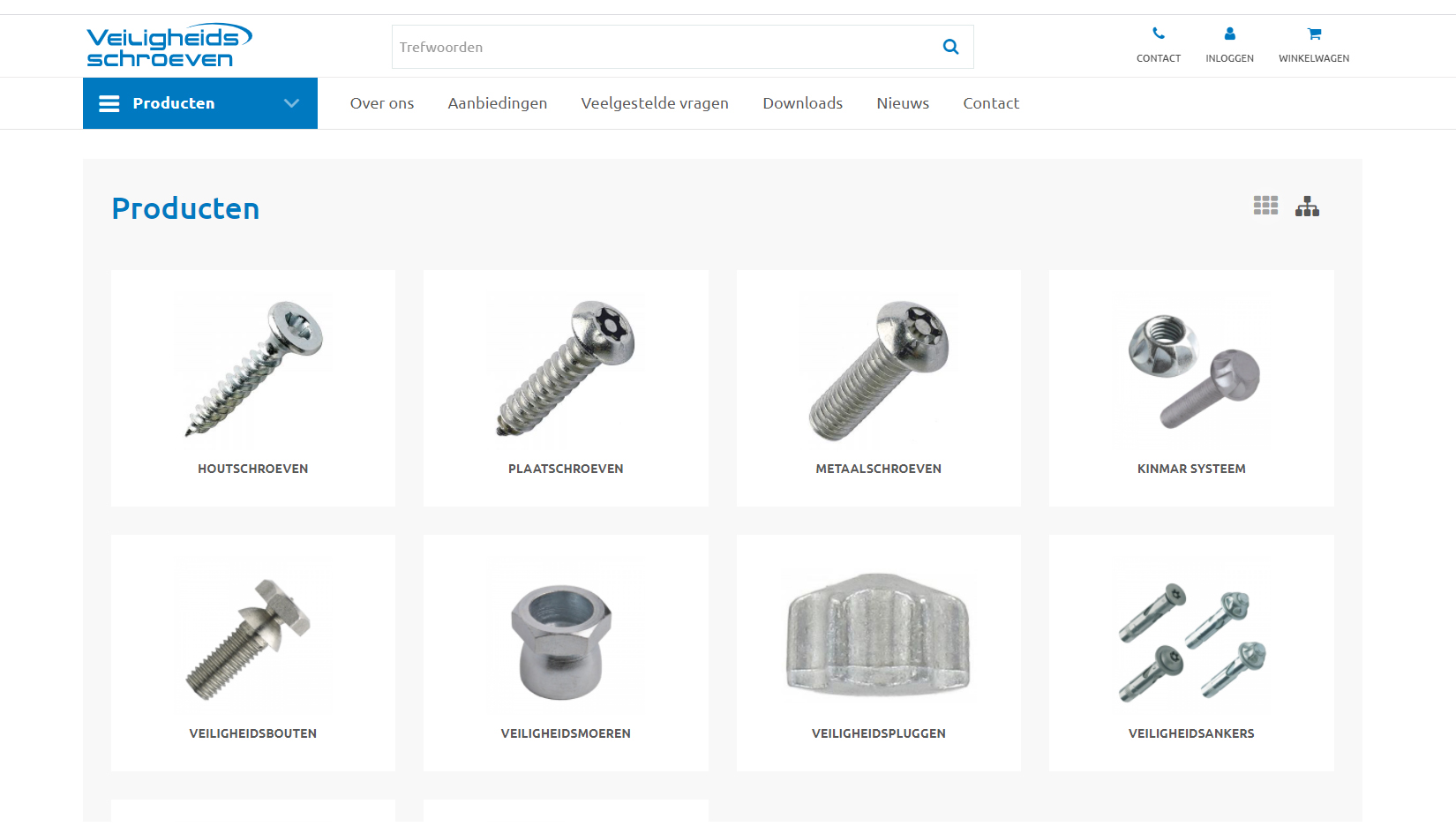 webshop Esmax